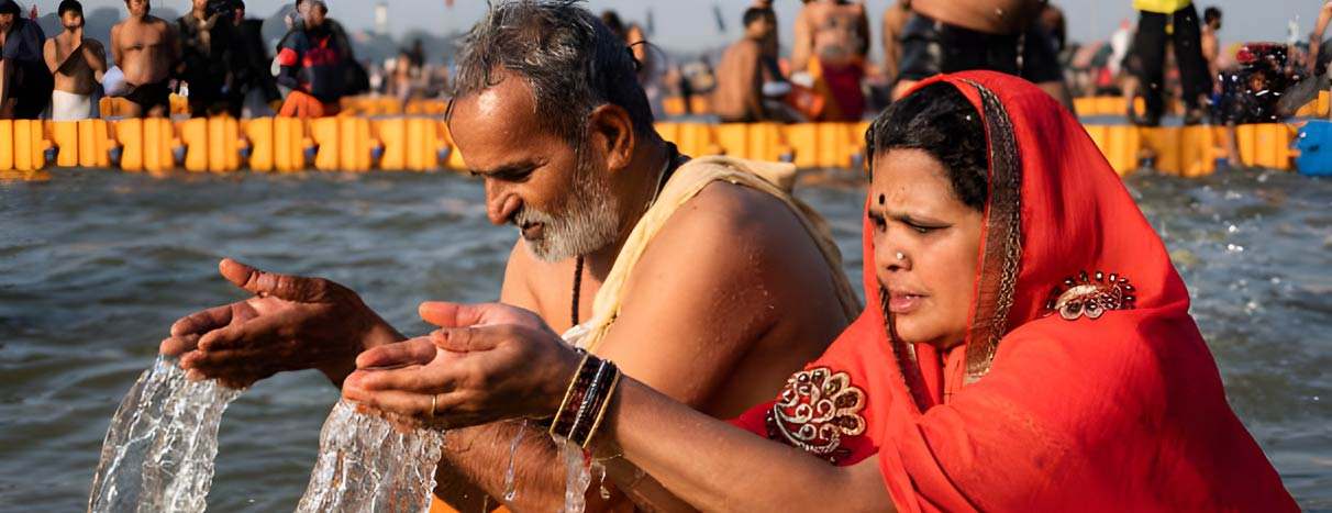 Bathing Ghats In Haridwar