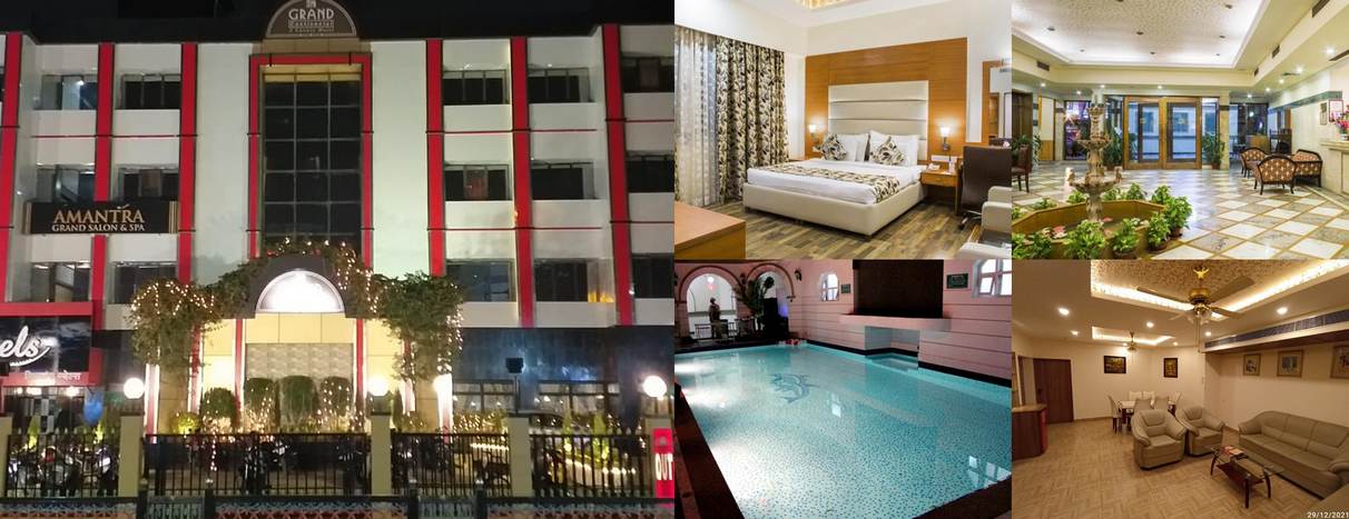 Grand Continental Hotel, Prayagraj
