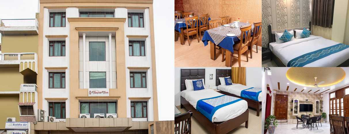 Hotel New Temple Town, Varanasi