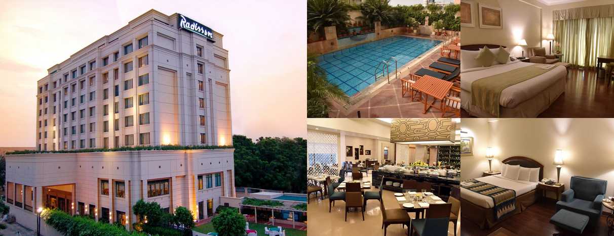 Hotel Radisson, Varanasi