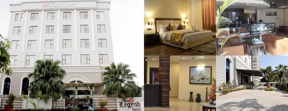 The Legend Hotel, Prayagraj