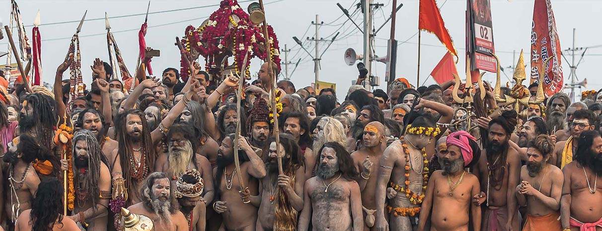 Rituals of Kumbh